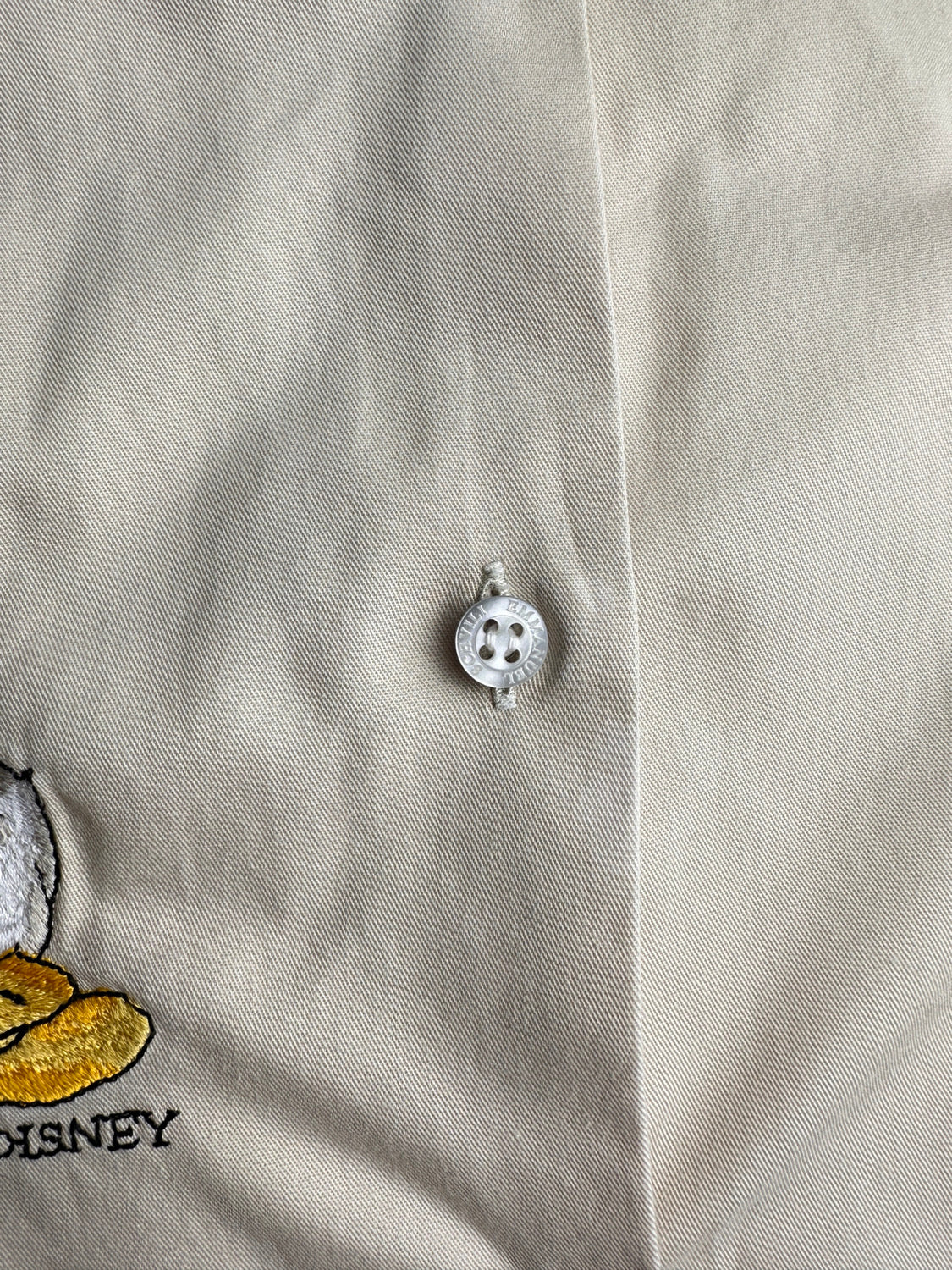 Camicia smanicata paperino e paperina