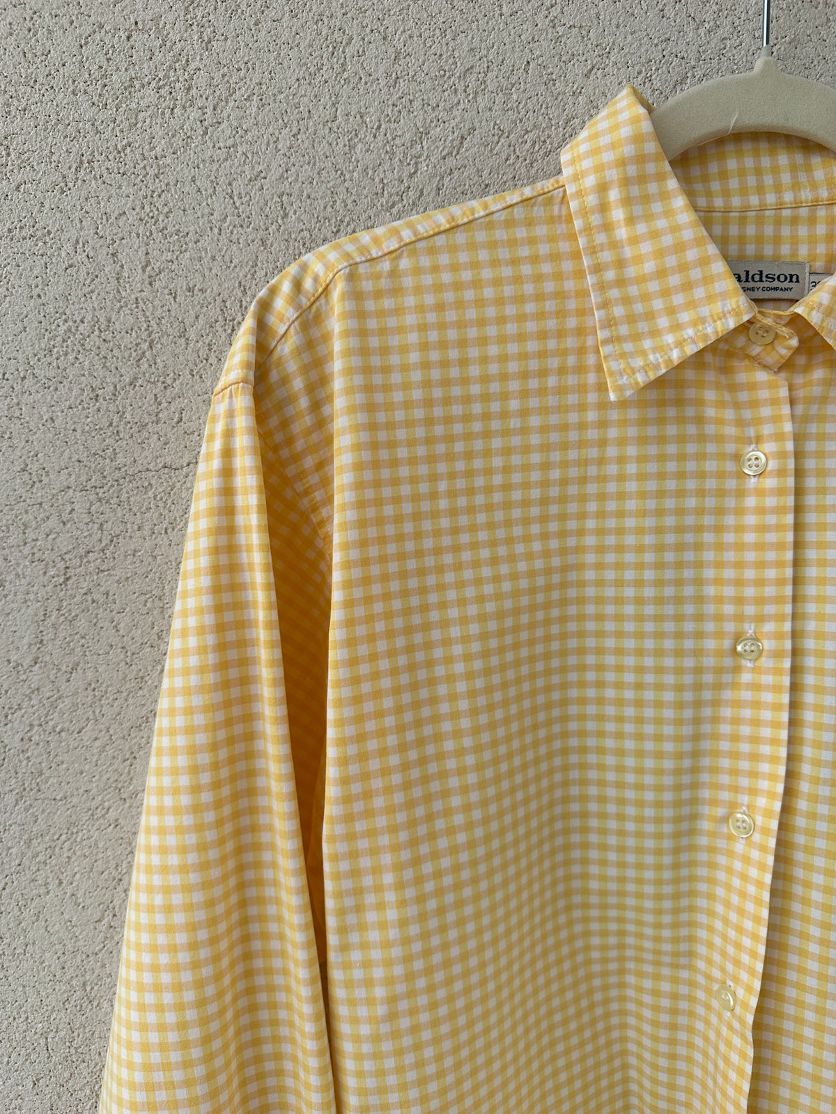 Camicia minnie fiori vichy