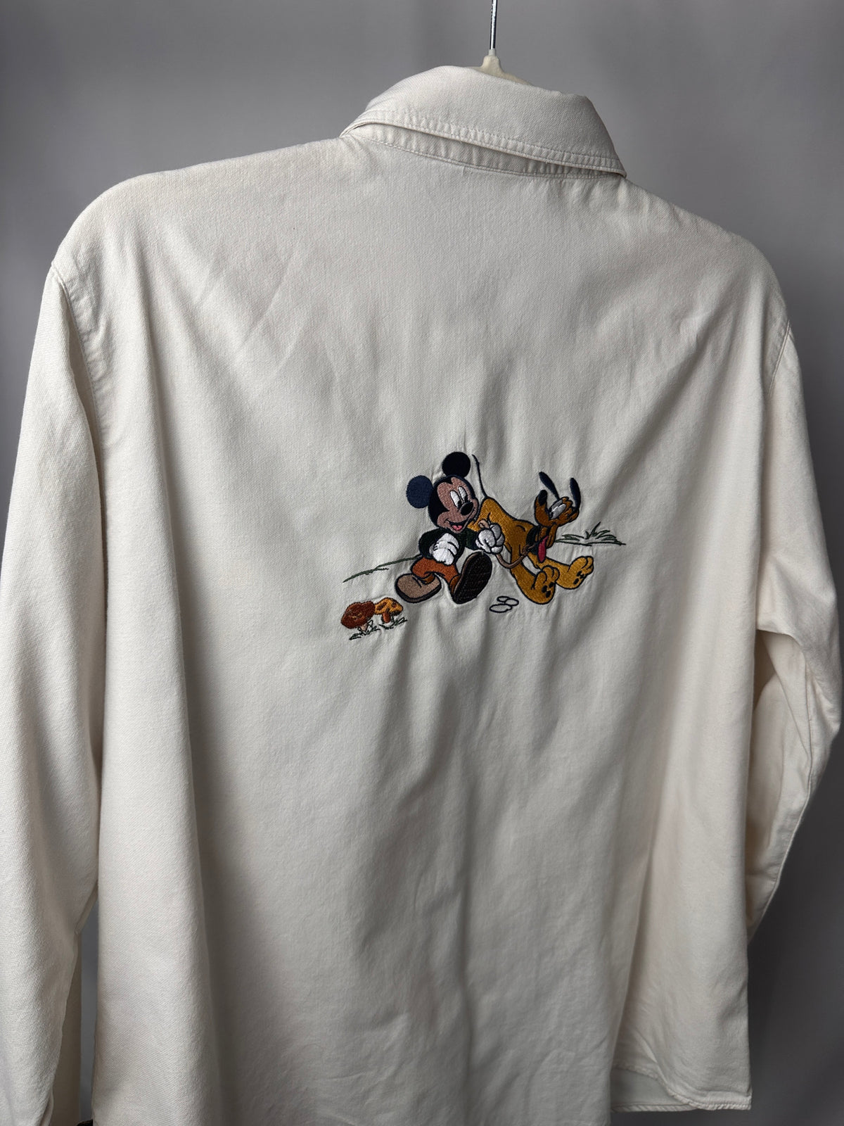 Camicia Mickey e Pluto sabbia
