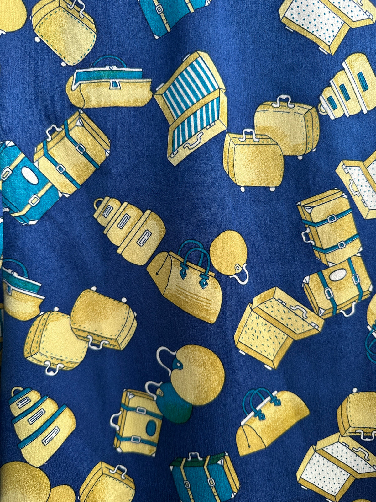 Camicia Vintage Fantasia Valigie