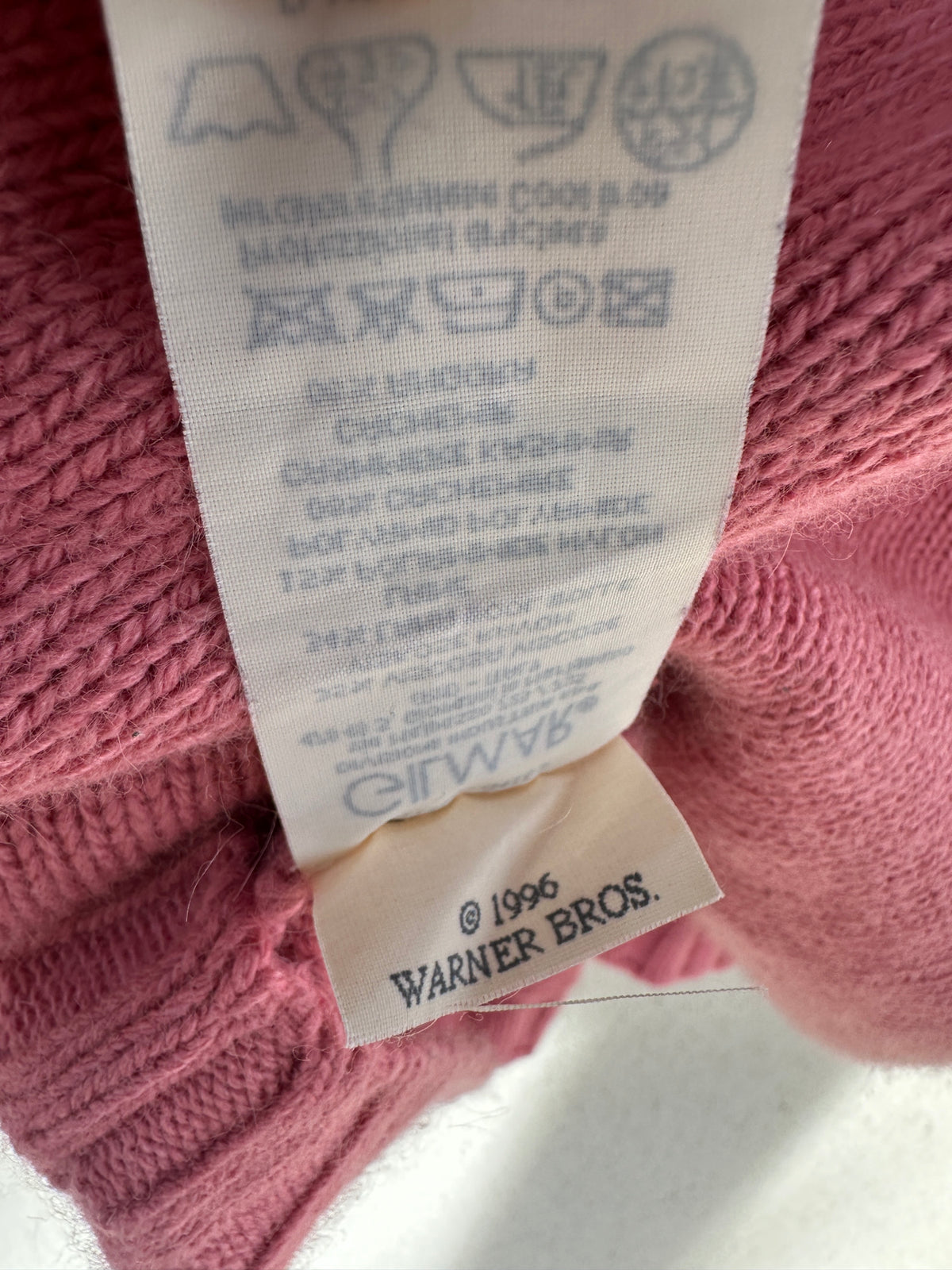 Pull bugs bunny rosa