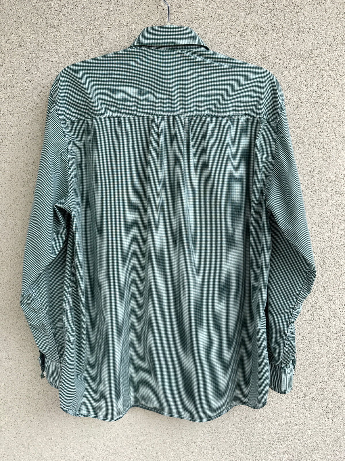 Camicia 101 Vichy verde
