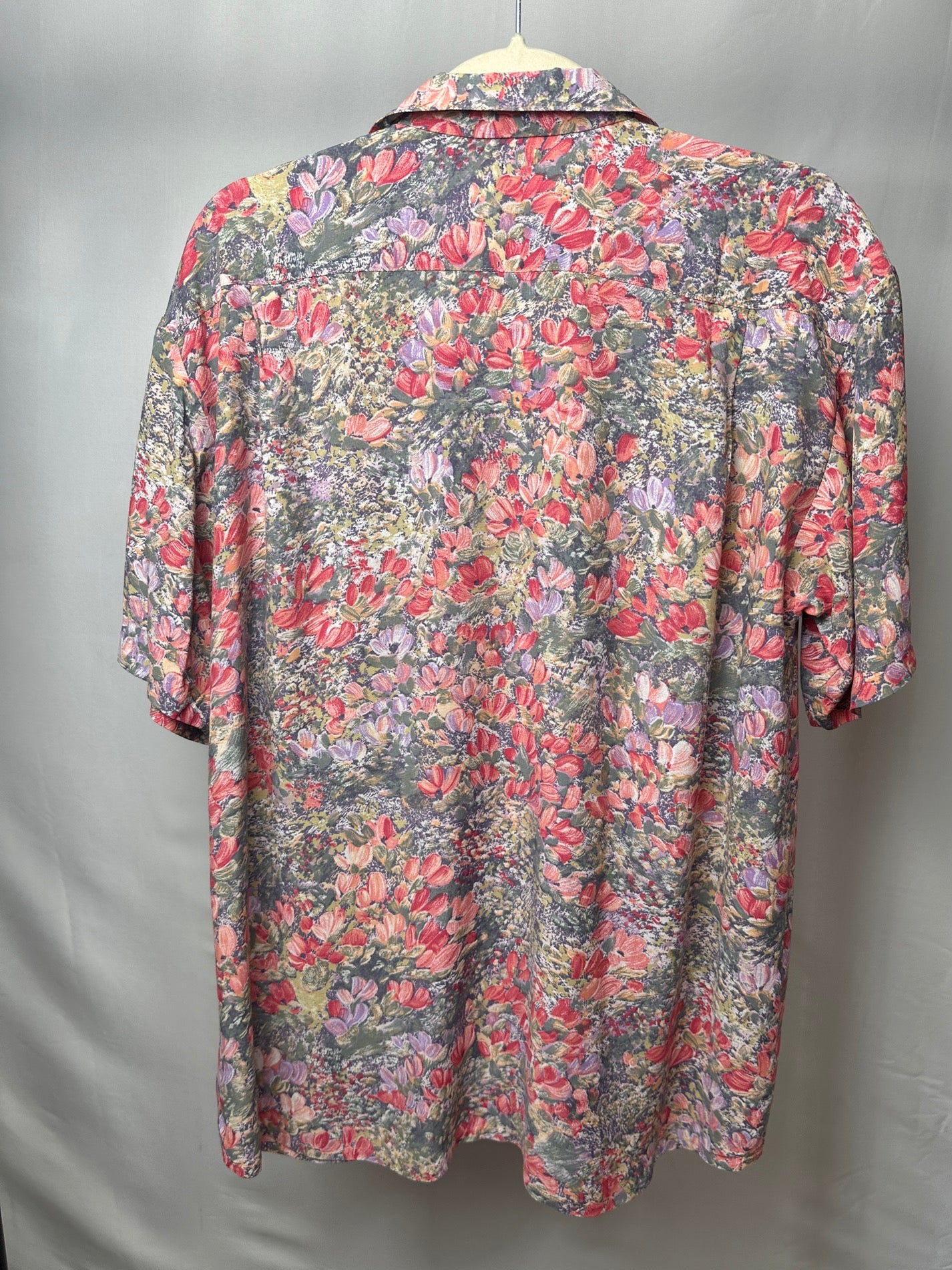 Camicia sartoriale floreale