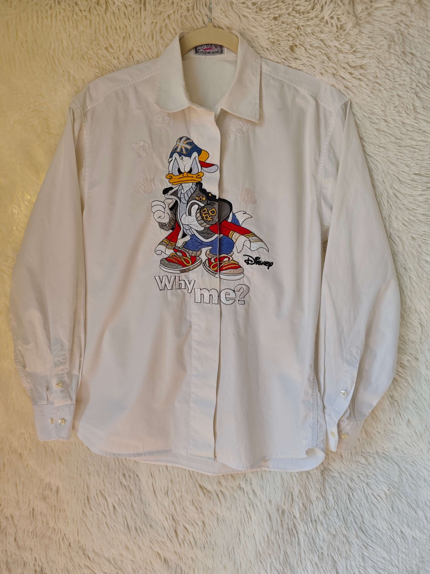 Camicia Donald Duck “Why Me?"