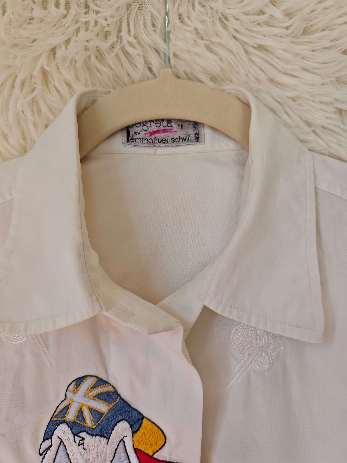 Camicia Donald Duck “Why Me?"