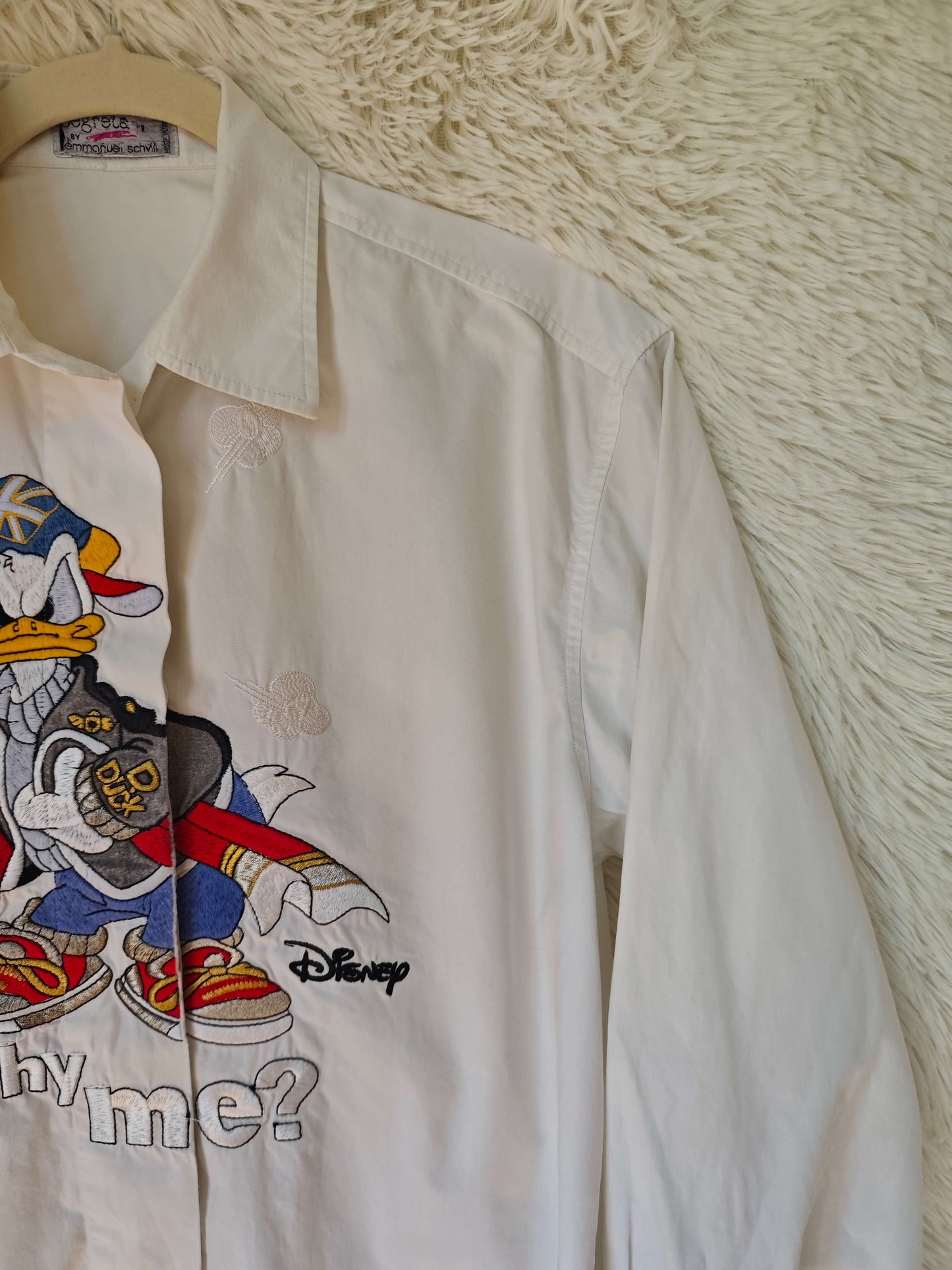 Camicia Donald Duck “Why Me?"