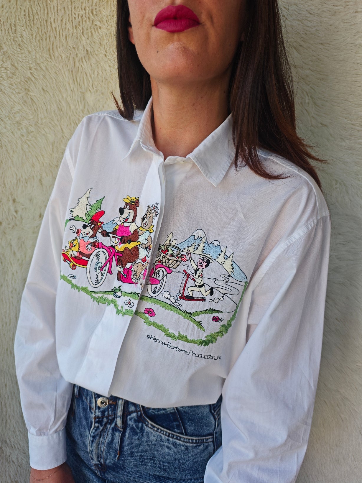Camicia Hanna-Barbera Orso Yoghi & Friends (collab speciale)