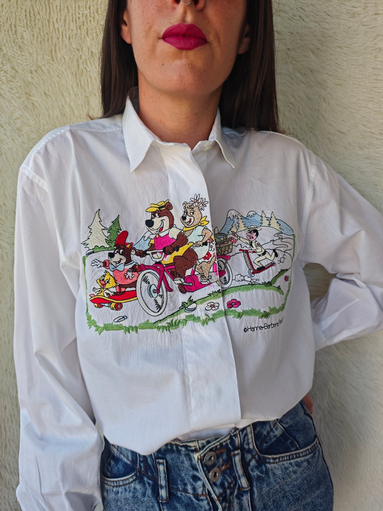 Camicia Hanna-Barbera Orso Yoghi & Friends (collab speciale)