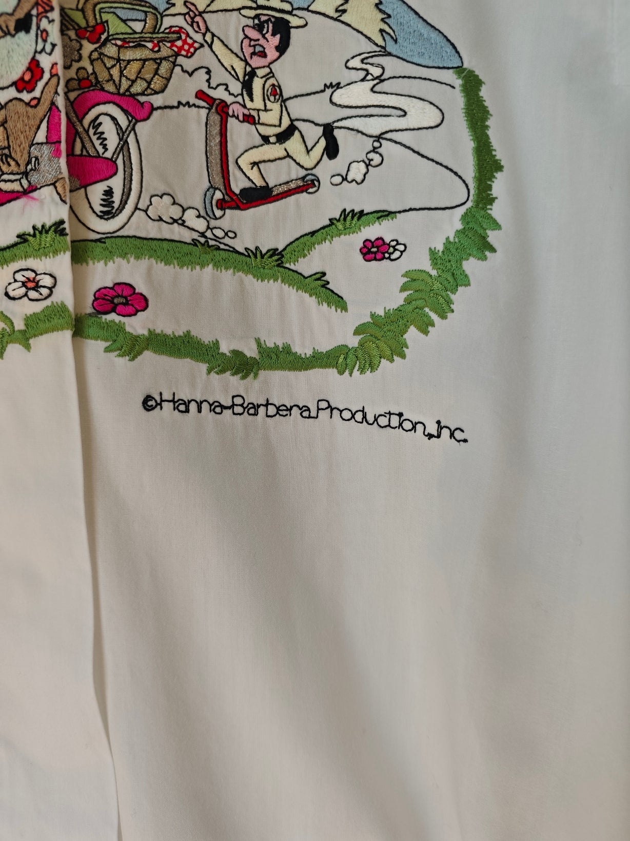 Camicia Hanna-Barbera Orso Yoghi & Friends (collab speciale)