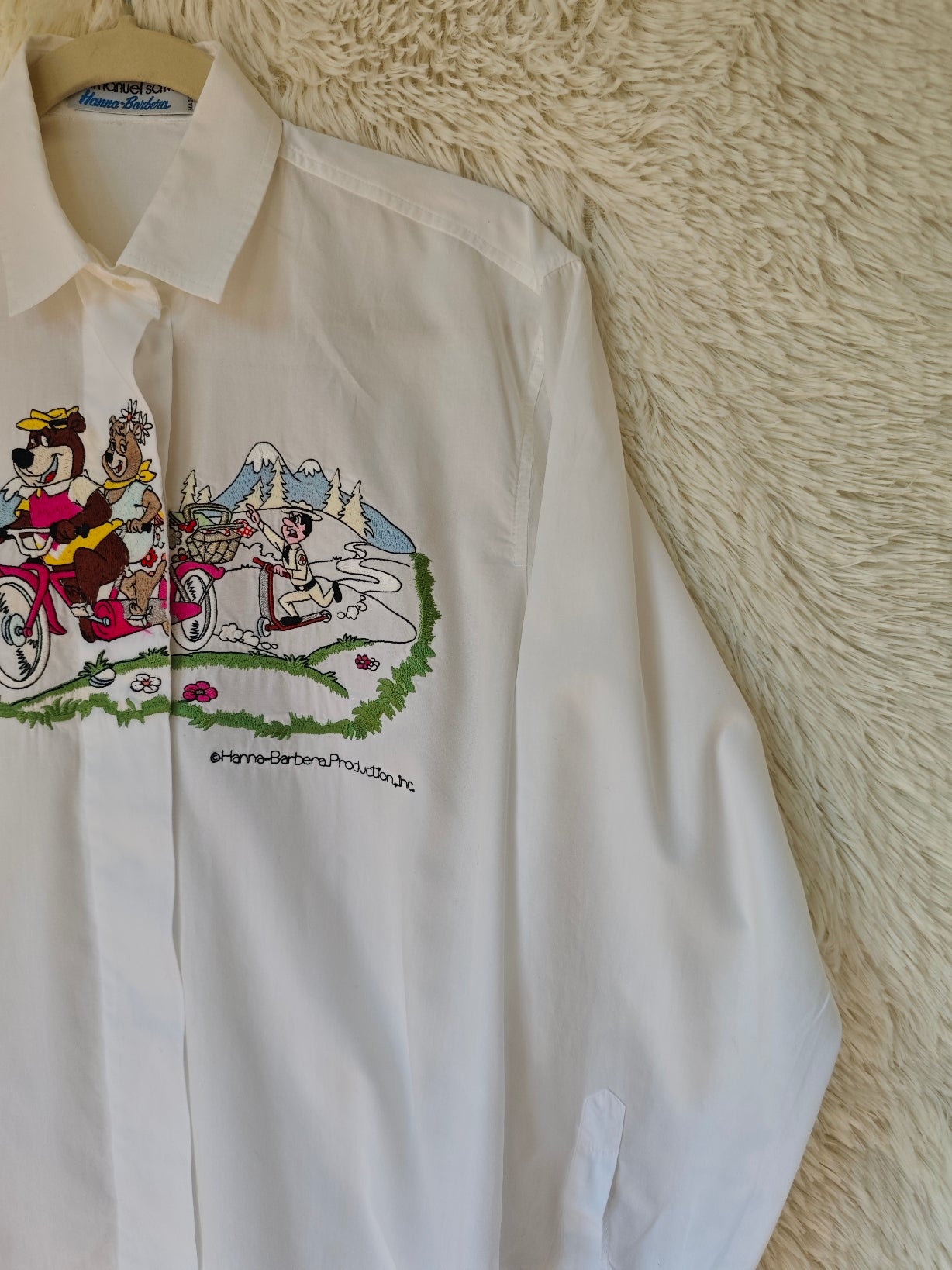 Camicia Hanna-Barbera Orso Yoghi & Friends (collab speciale)