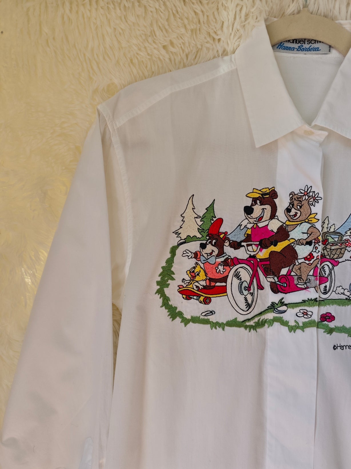 Camicia Hanna-Barbera Orso Yoghi & Friends (collab speciale)