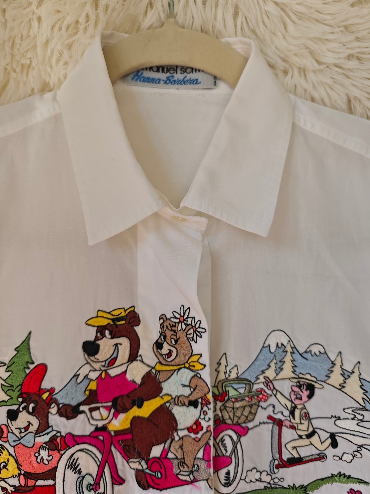 Camicia Hanna-Barbera Orso Yoghi & Friends (collab speciale)