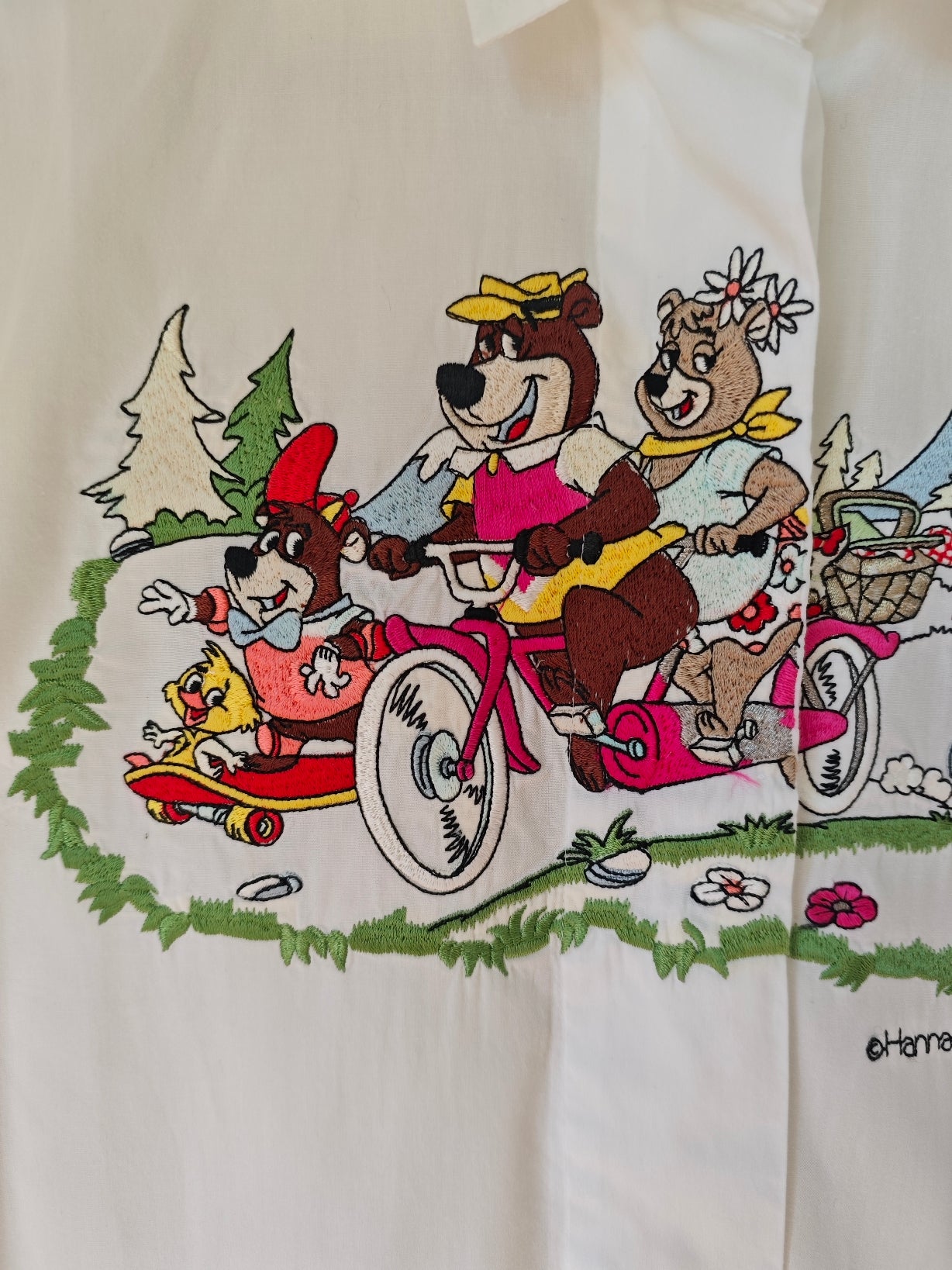 Camicia Hanna-Barbera Orso Yoghi & Friends (collab speciale)