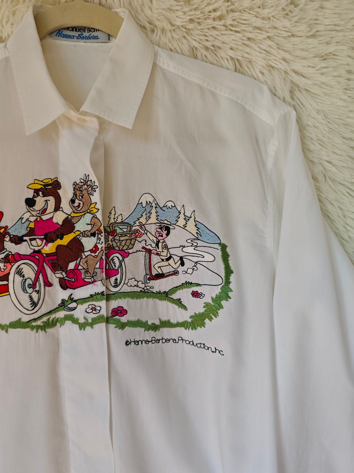 Camicia Hanna-Barbera Orso Yoghi & Friends (collab speciale)