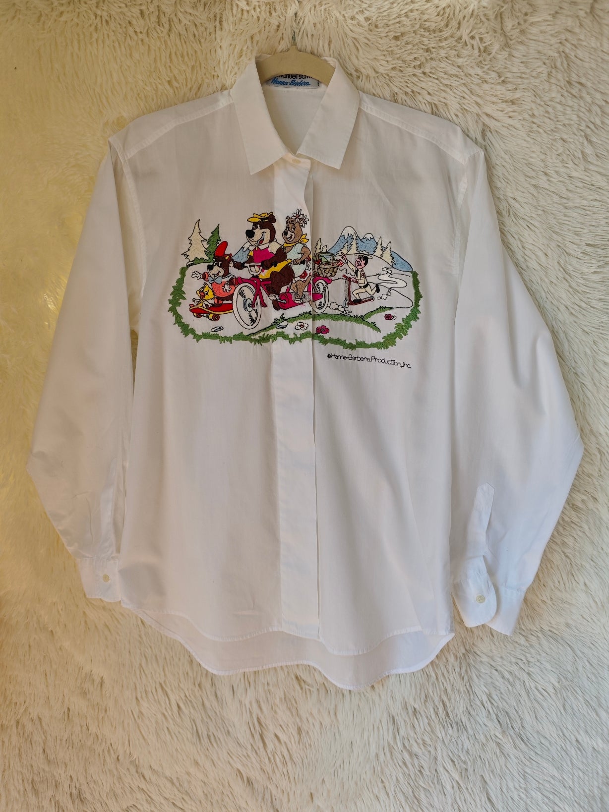 Camicia Hanna-Barbera Orso Yoghi & Friends (collab speciale)