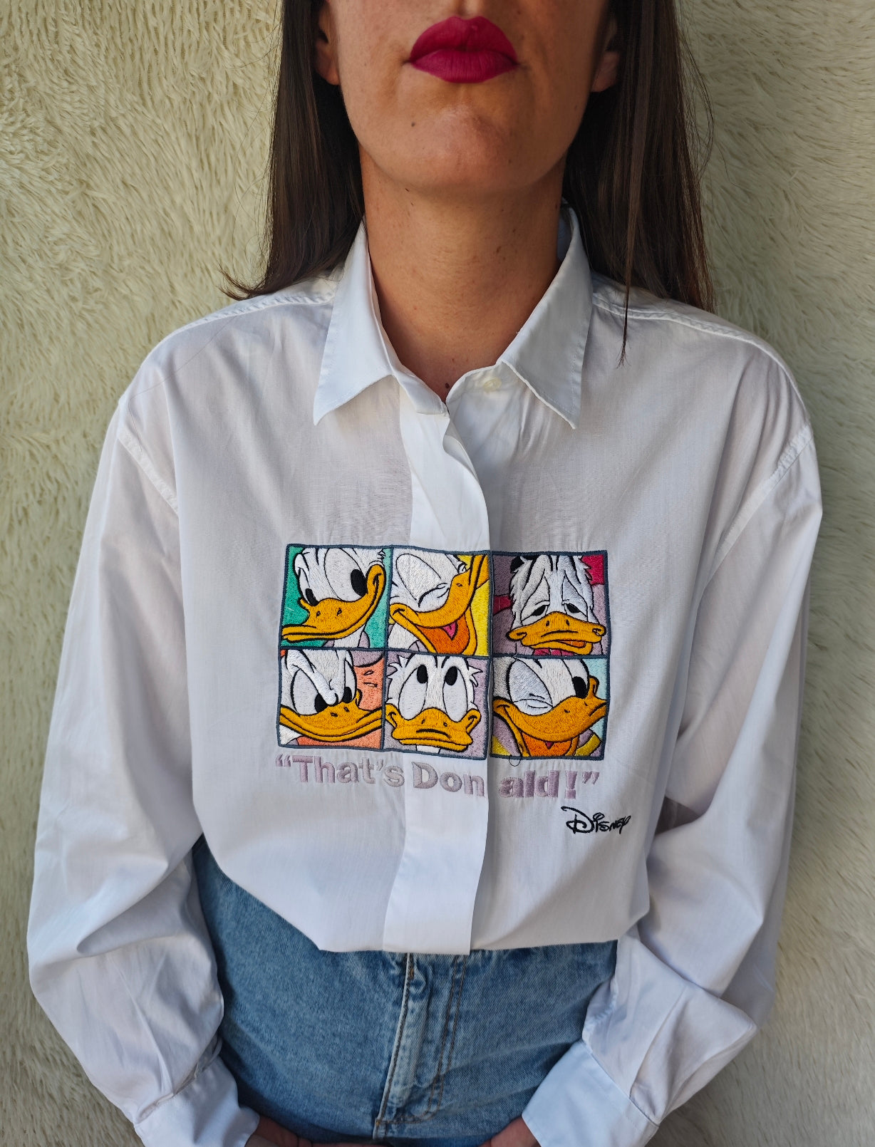 Camicia Disney Donald Duck “That's Donald!”