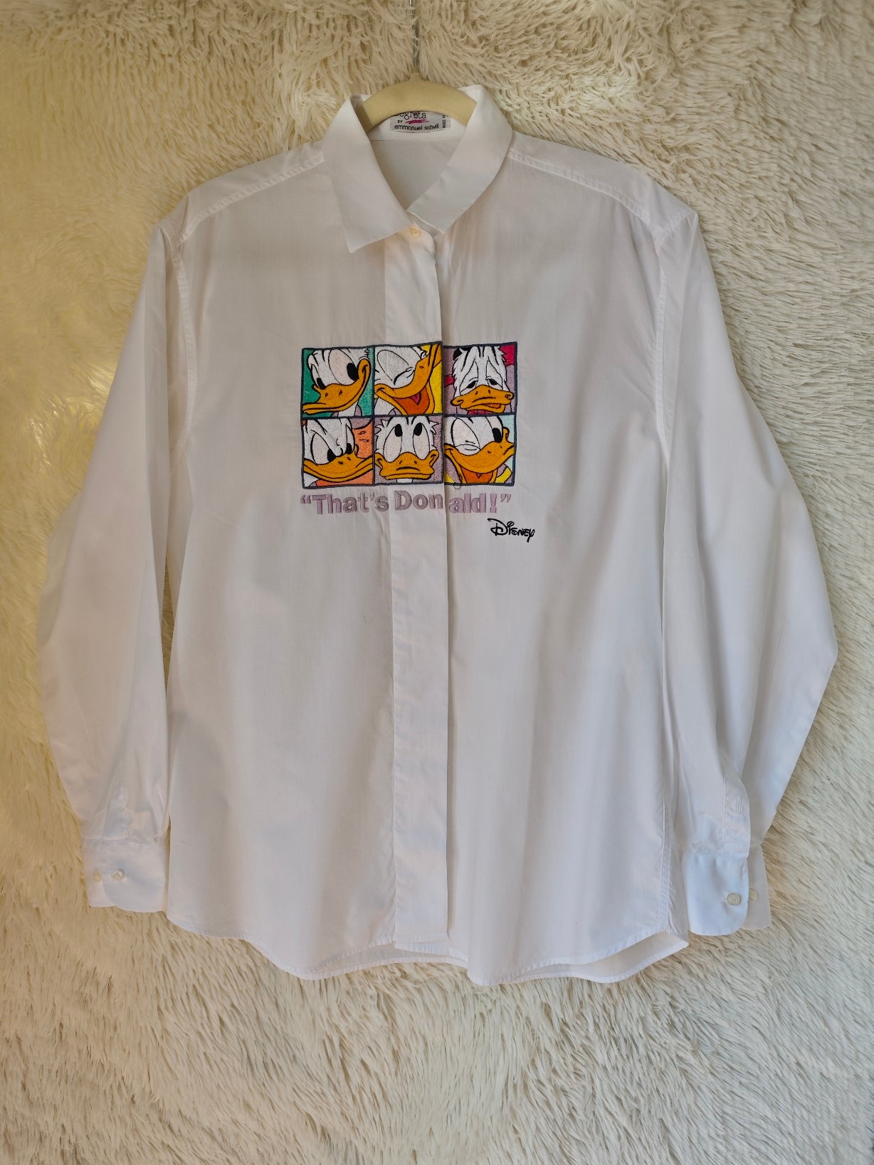 Camicia Disney Donald Duck “That's Donald!”