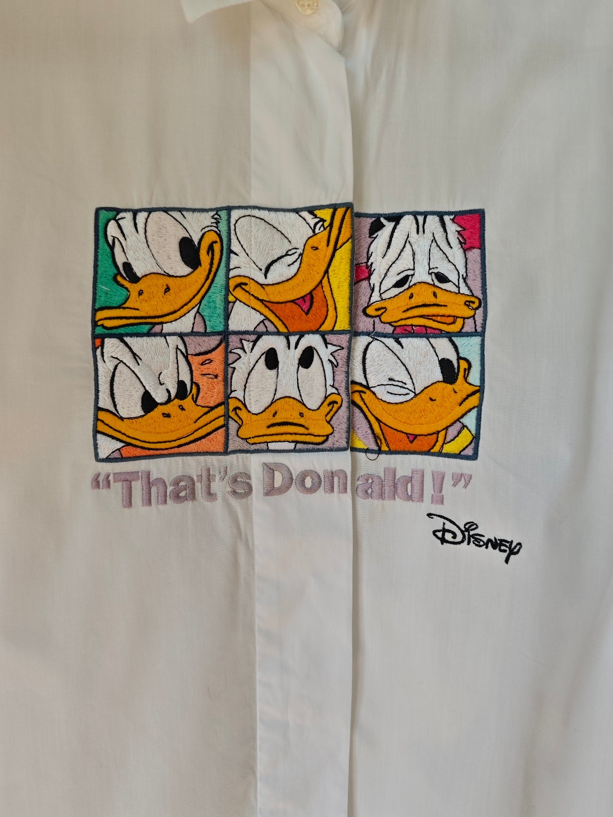 Camicia Disney Donald Duck “That's Donald!”