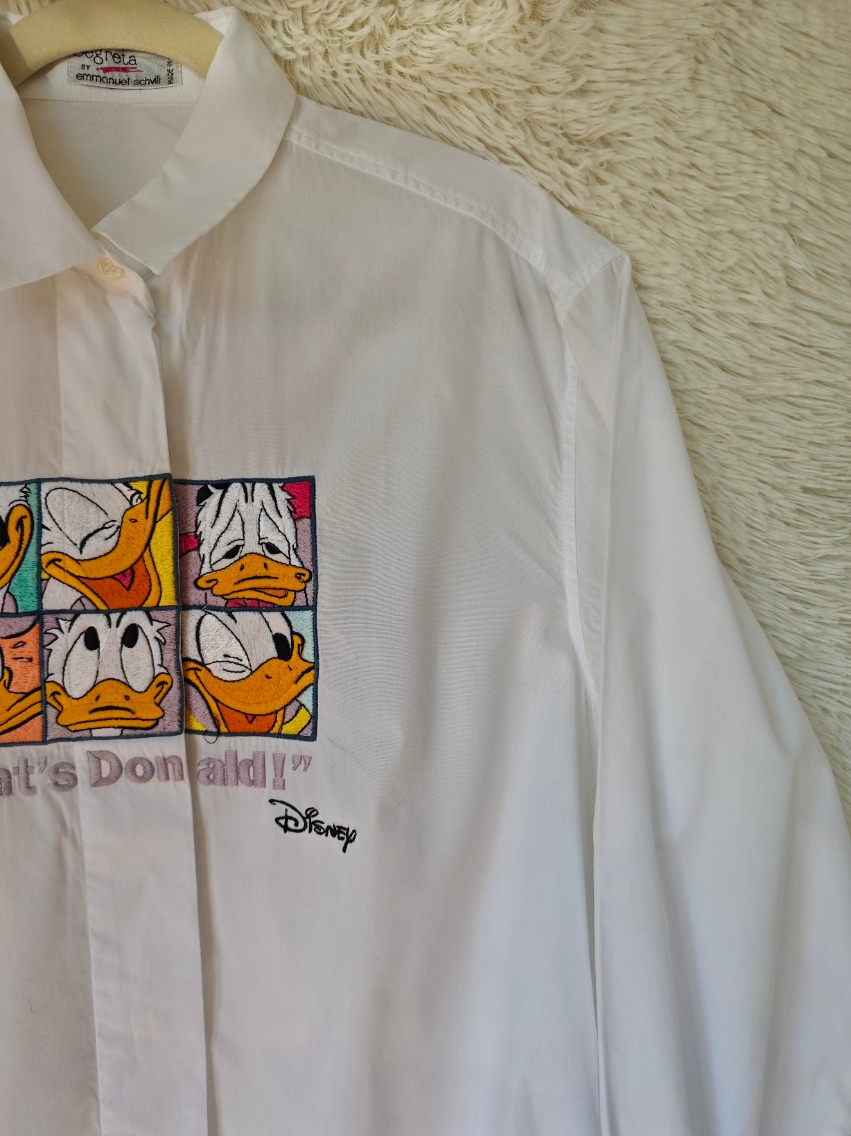 Camicia Disney Donald Duck “That's Donald!”