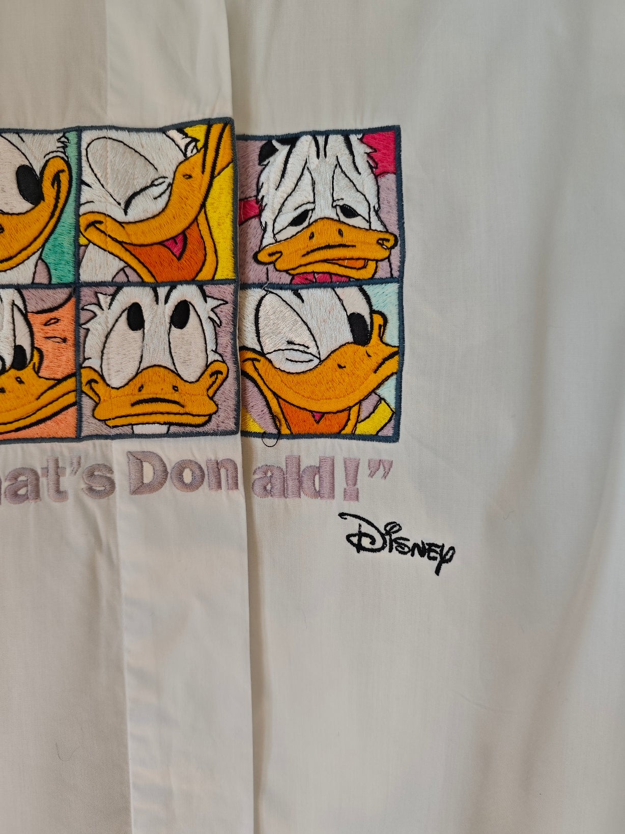 Camicia Disney Donald Duck “That's Donald!”