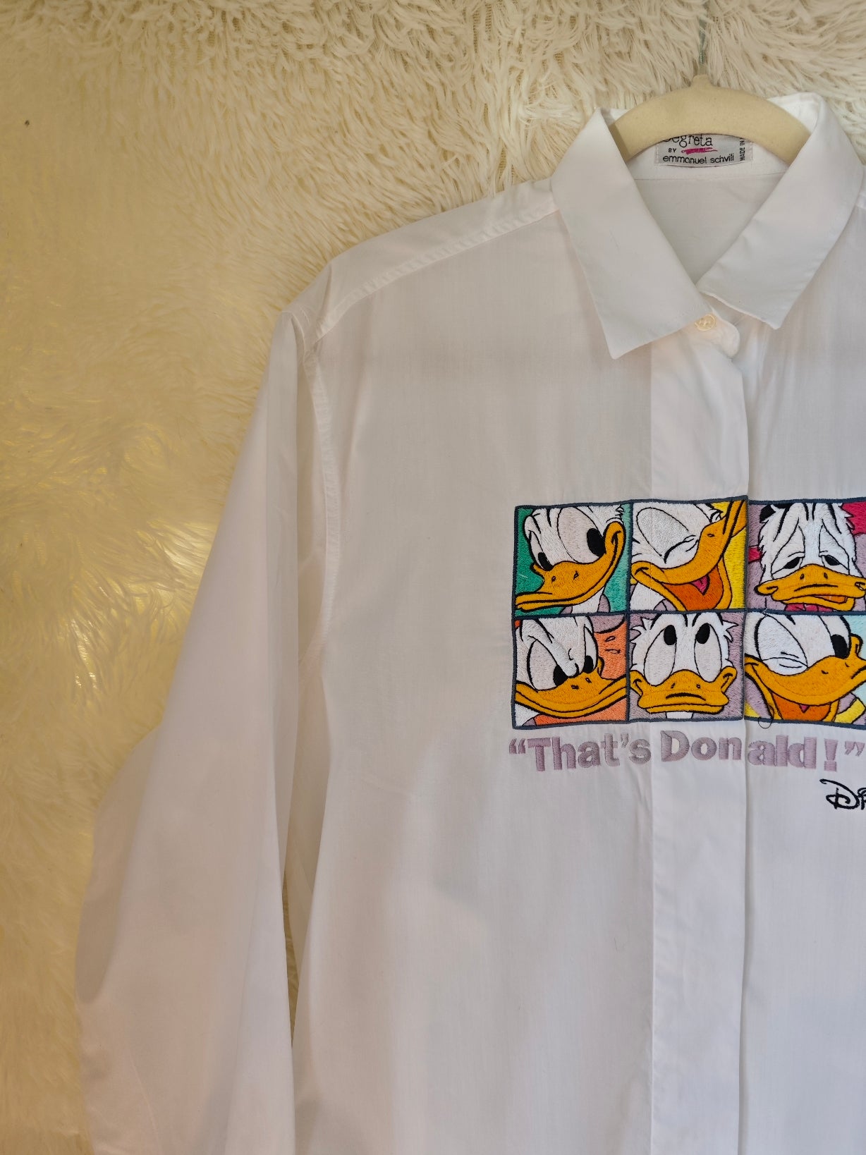 Camicia Disney Donald Duck “That's Donald!”