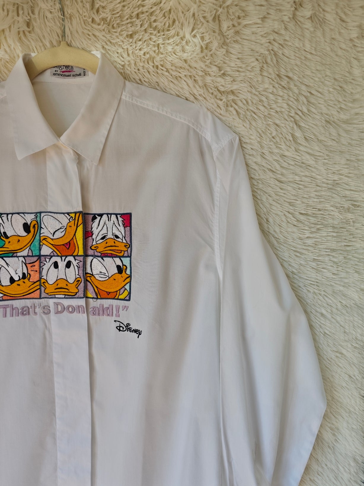 Camicia Disney Donald Duck “That's Donald!”