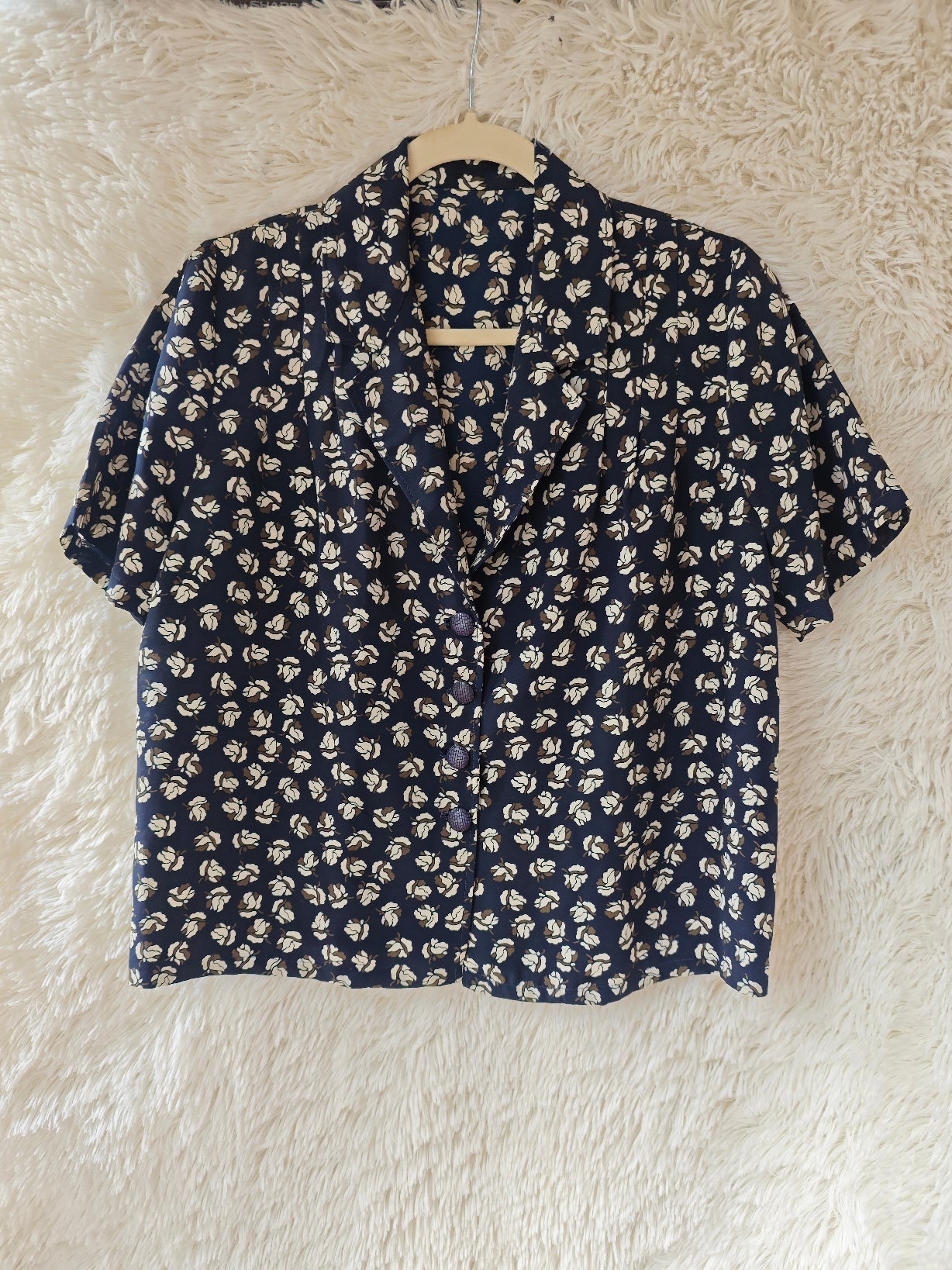 Camicia sartoriale fiorellini