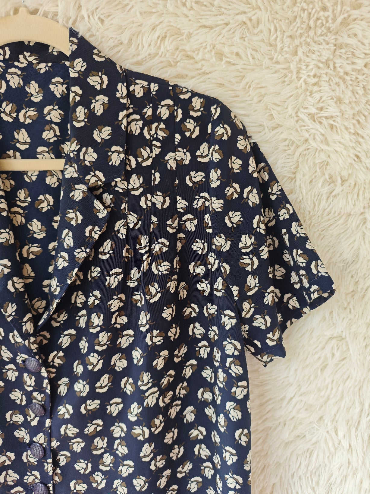 Camicia sartoriale fiorellini