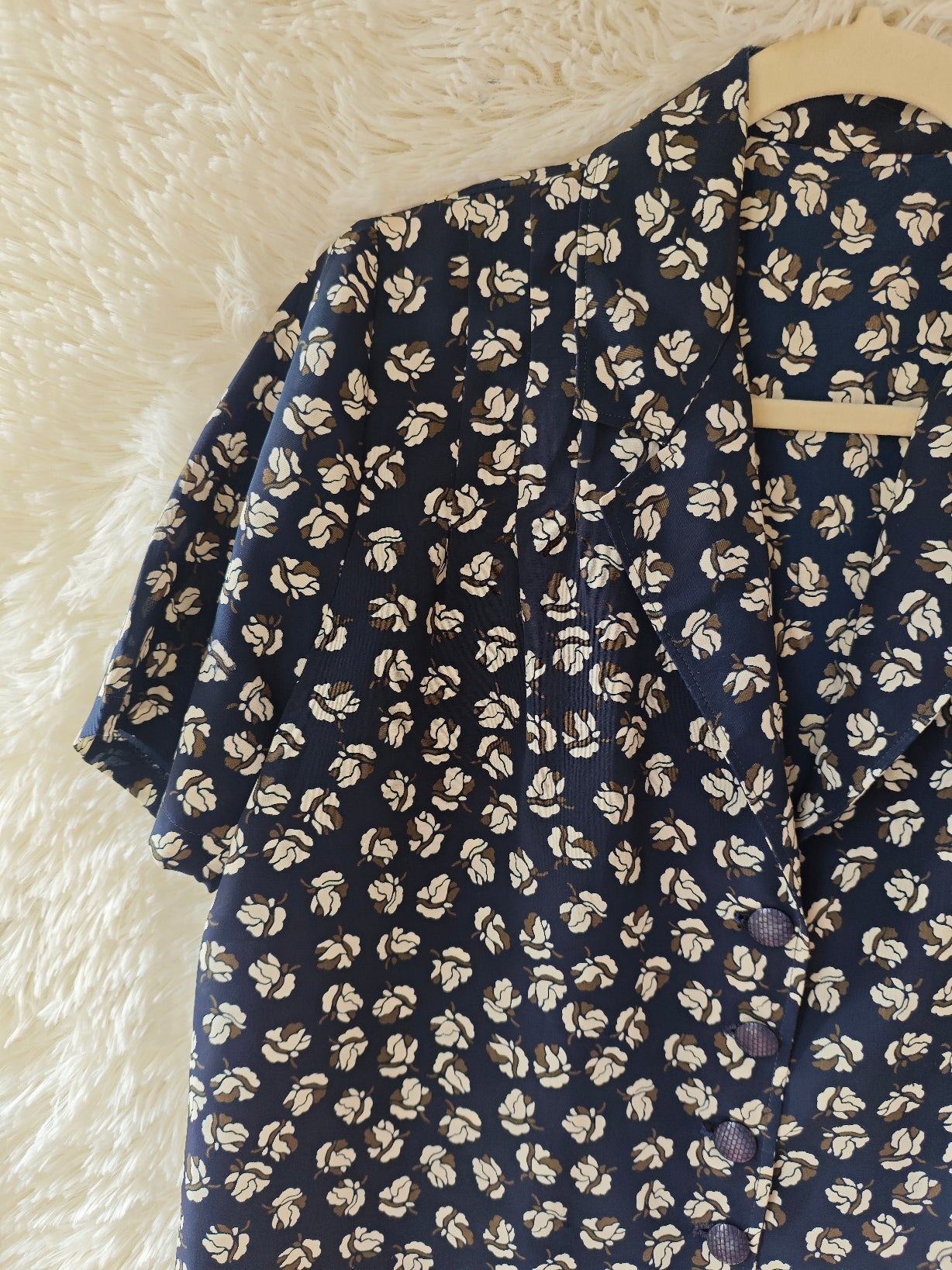 Camicia sartoriale fiorellini