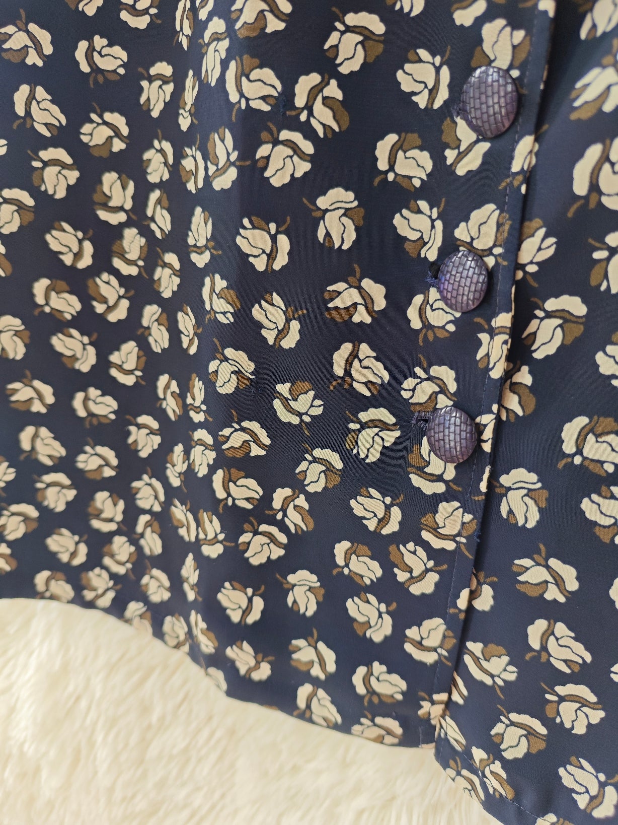 Camicia sartoriale fiorellini