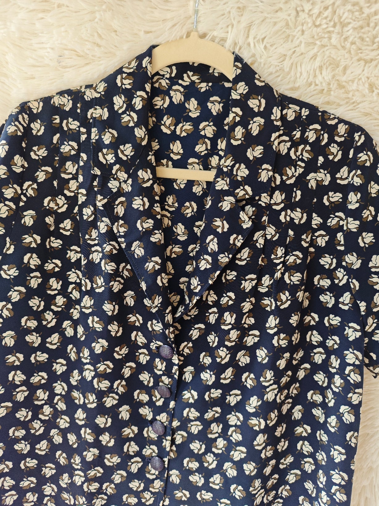 Camicia sartoriale fiorellini