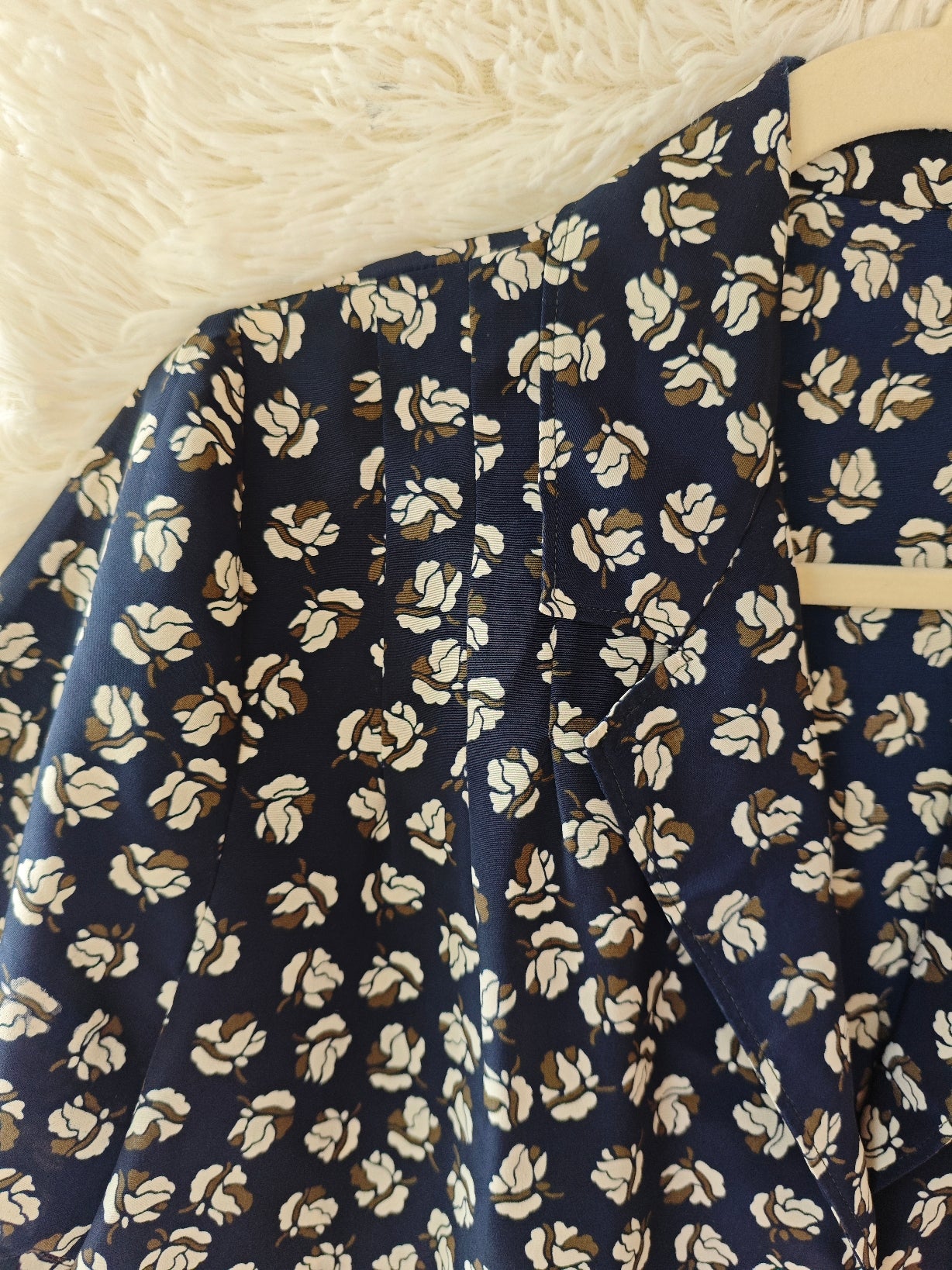 Camicia sartoriale fiorellini