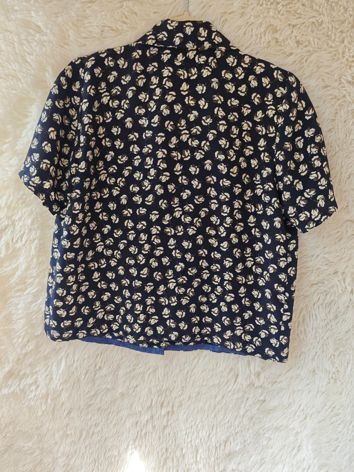 Camicia sartoriale fiorellini