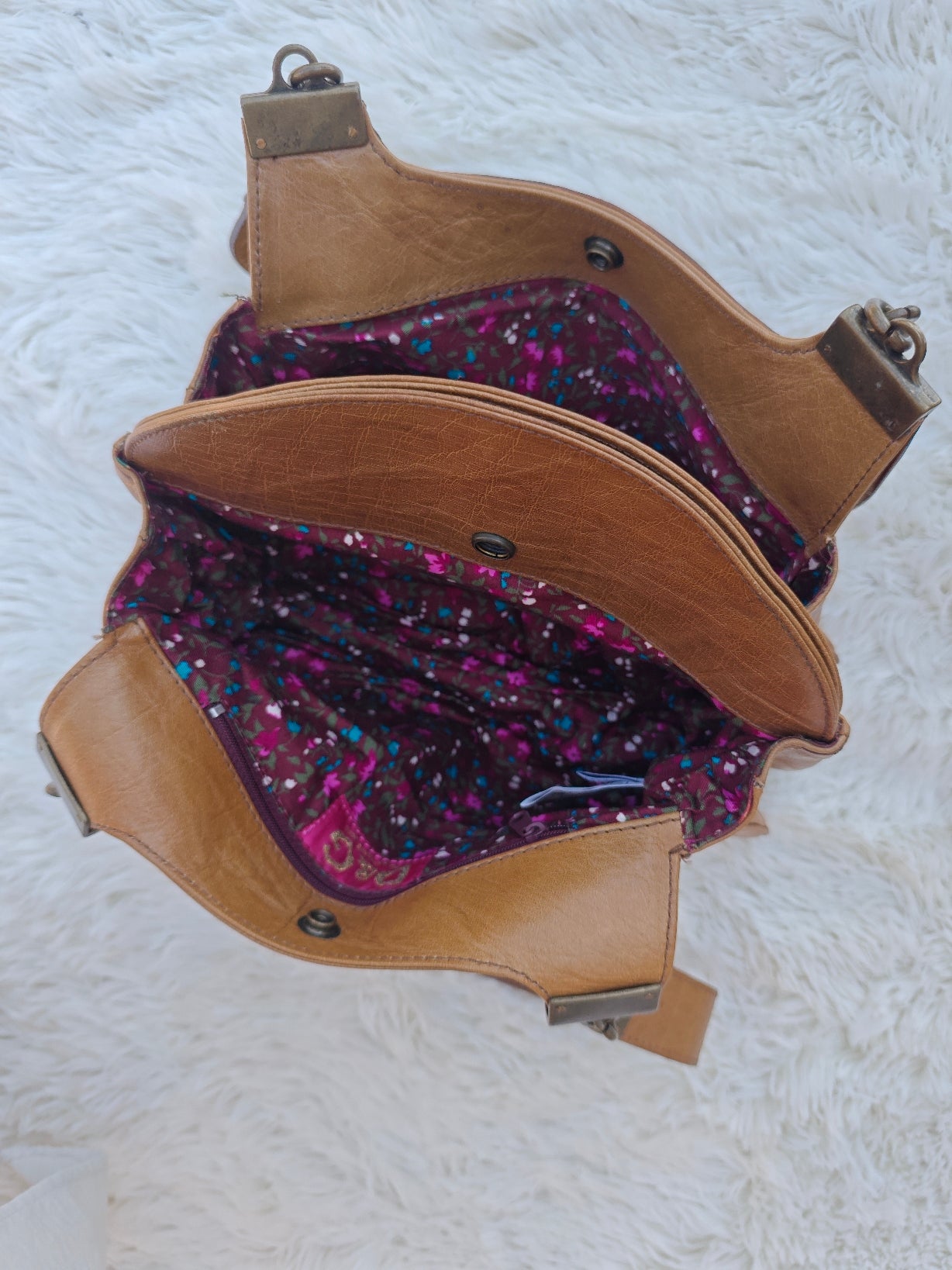 Vintage D&G – Borsa in pelle cammello