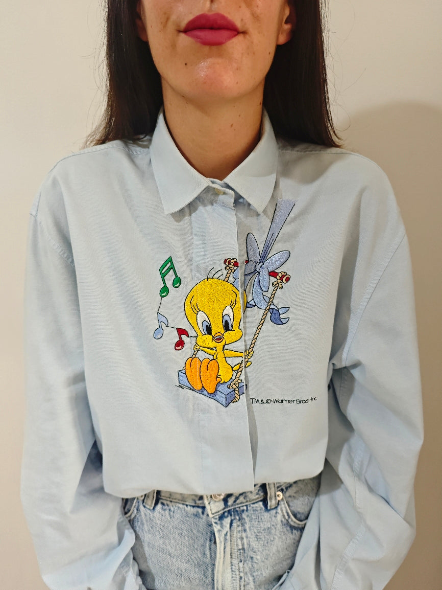 Camicia Titti musicale