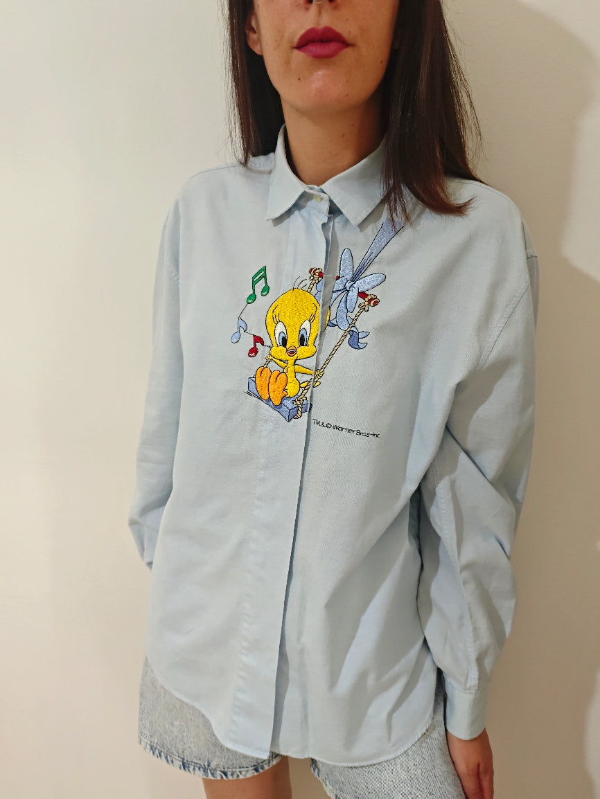 Camicia Titti musicale