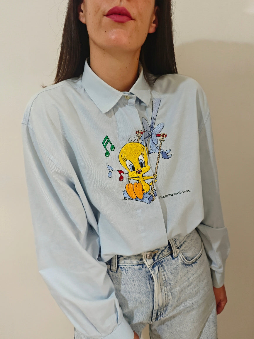 Camicia Titti musicale