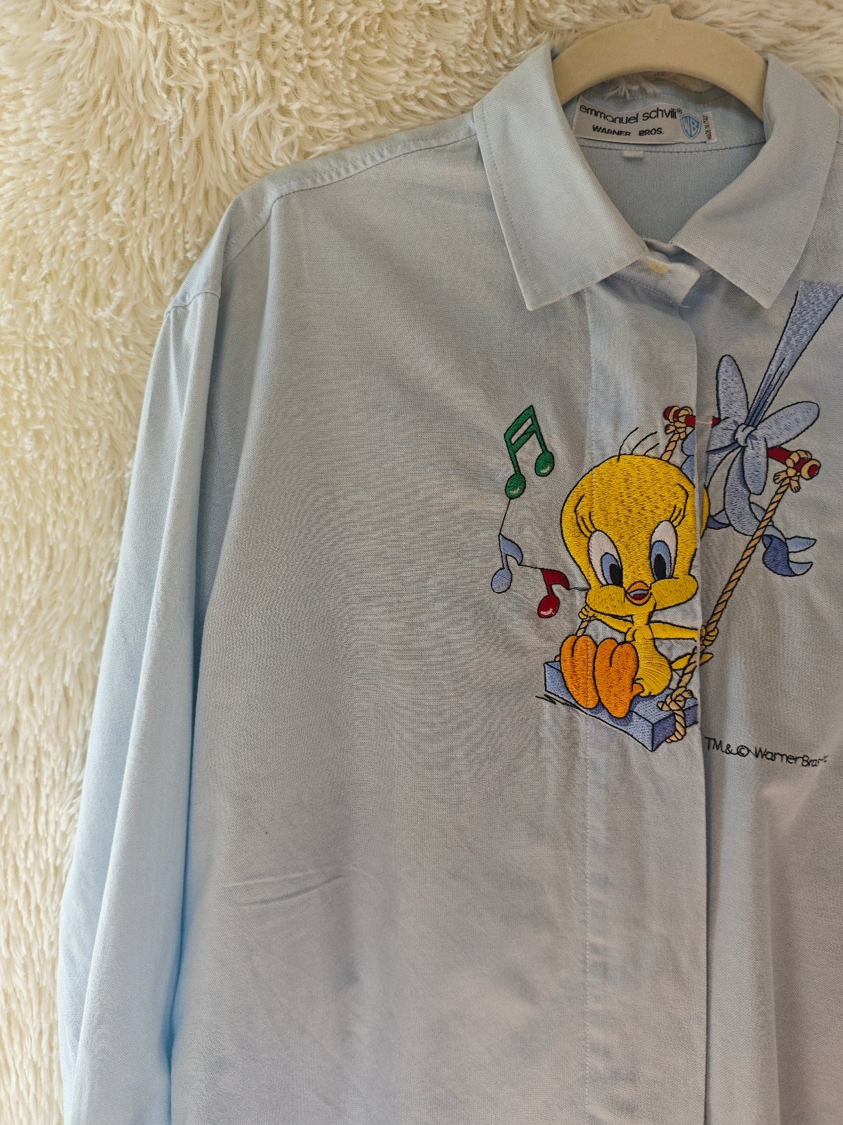 Camicia Titti musicale