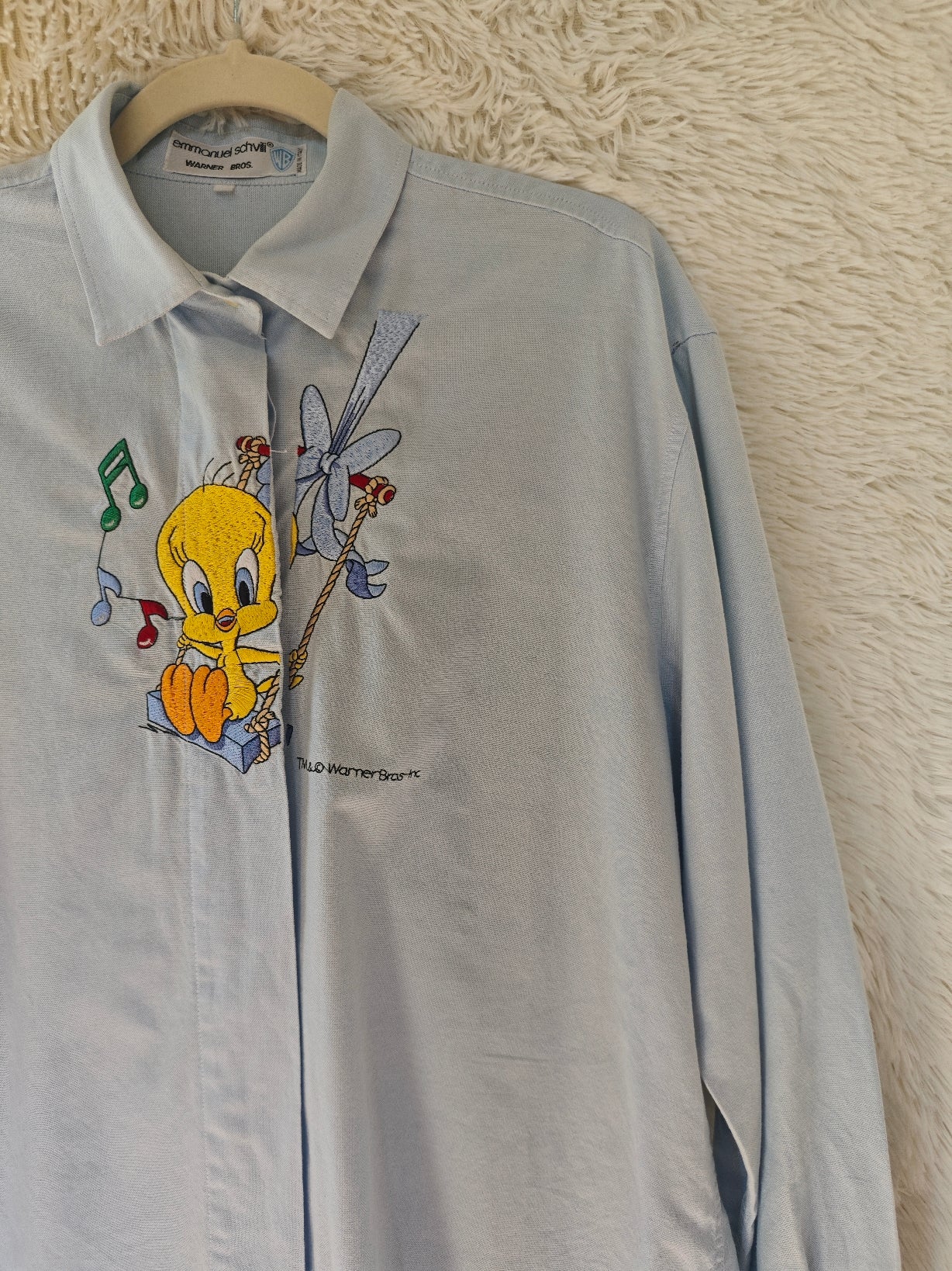 Camicia Titti musicale