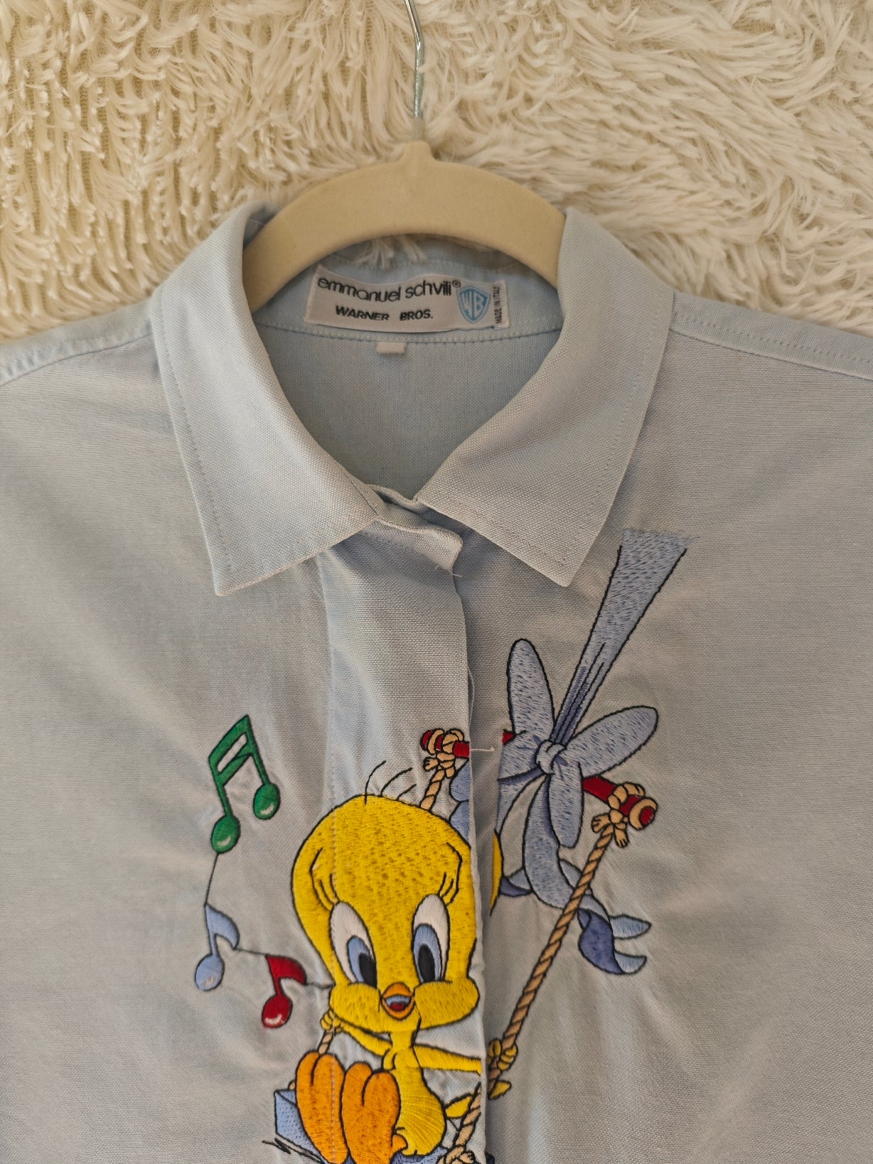 Camicia Titti musicale
