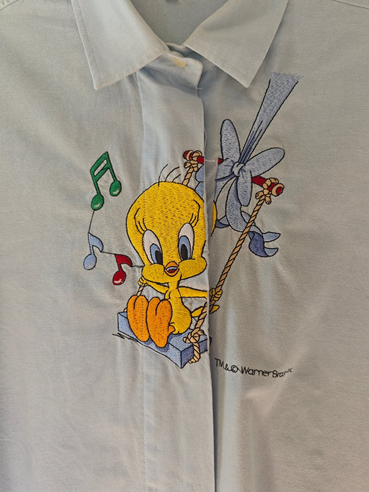 Camicia Titti musicale