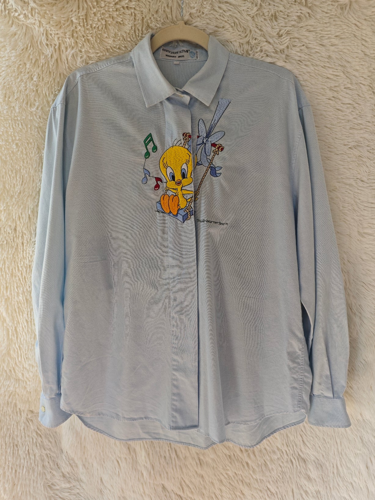 Camicia Titti musicale