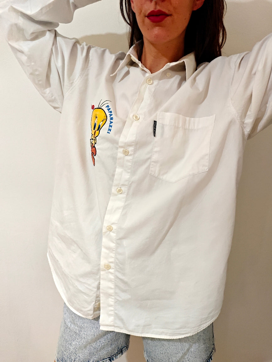Camicia Titti no paparazzi