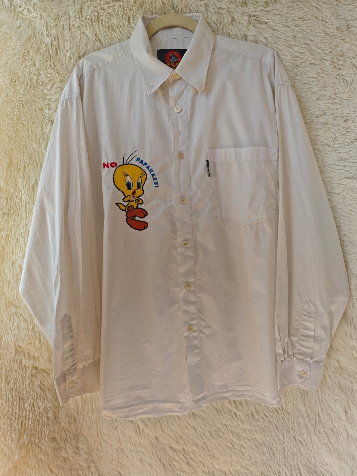 Camicia Titti no paparazzi