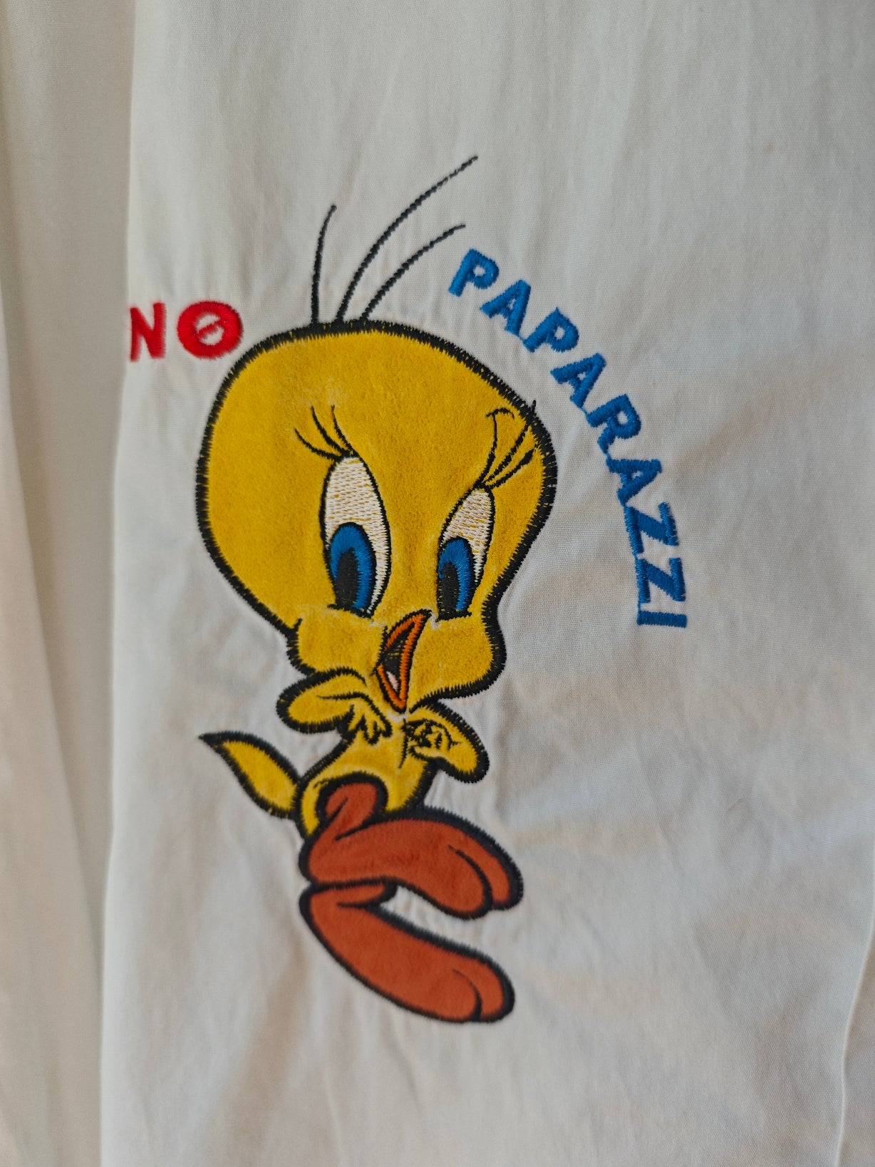 Camicia Titti no paparazzi