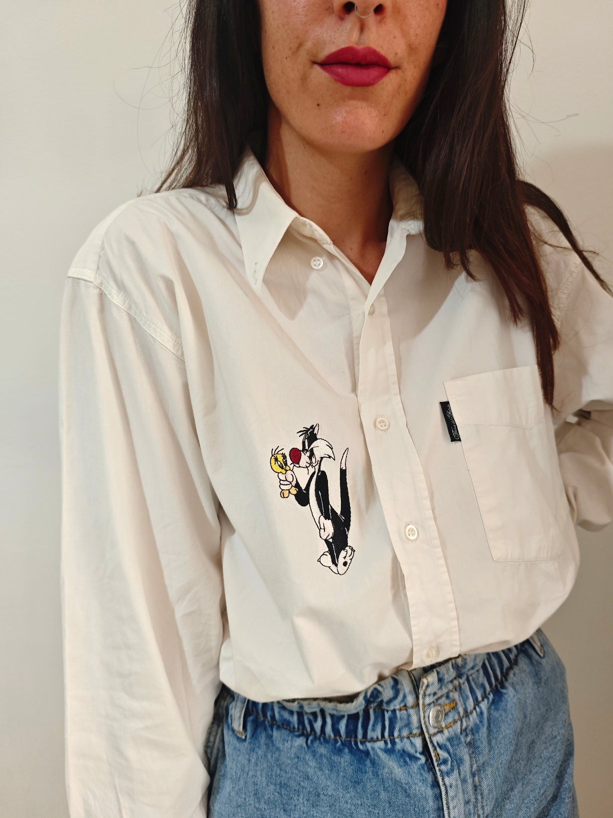 Camicia Titti e Silvestro