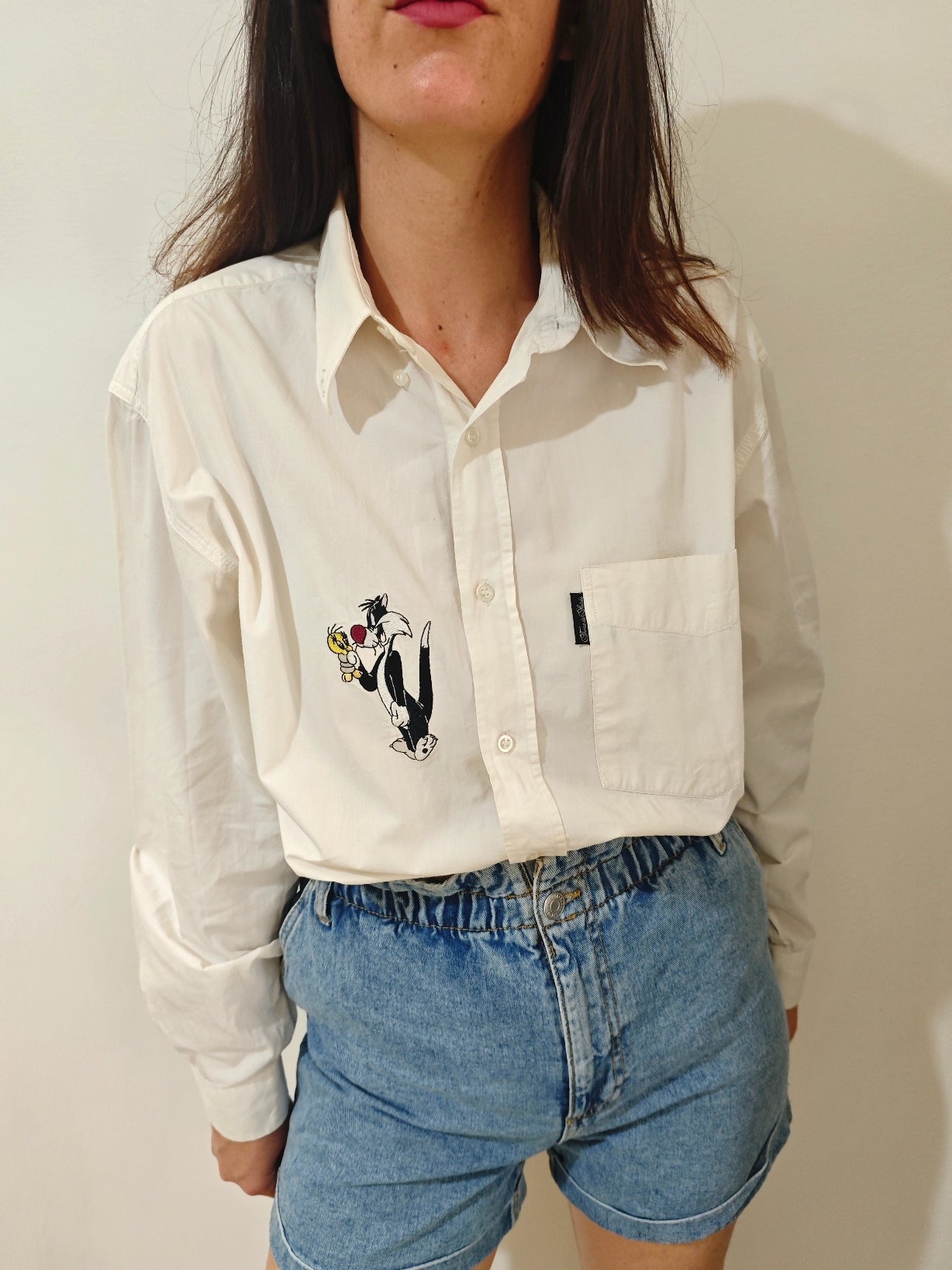 Camicia Titti e Silvestro