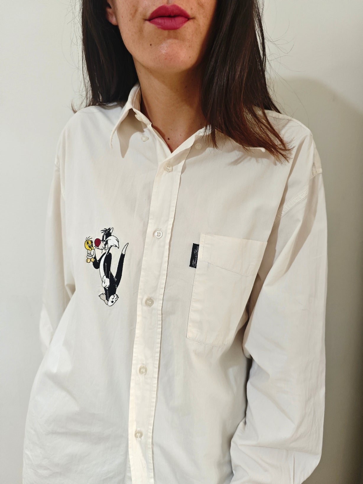 Camicia Titti e Silvestro