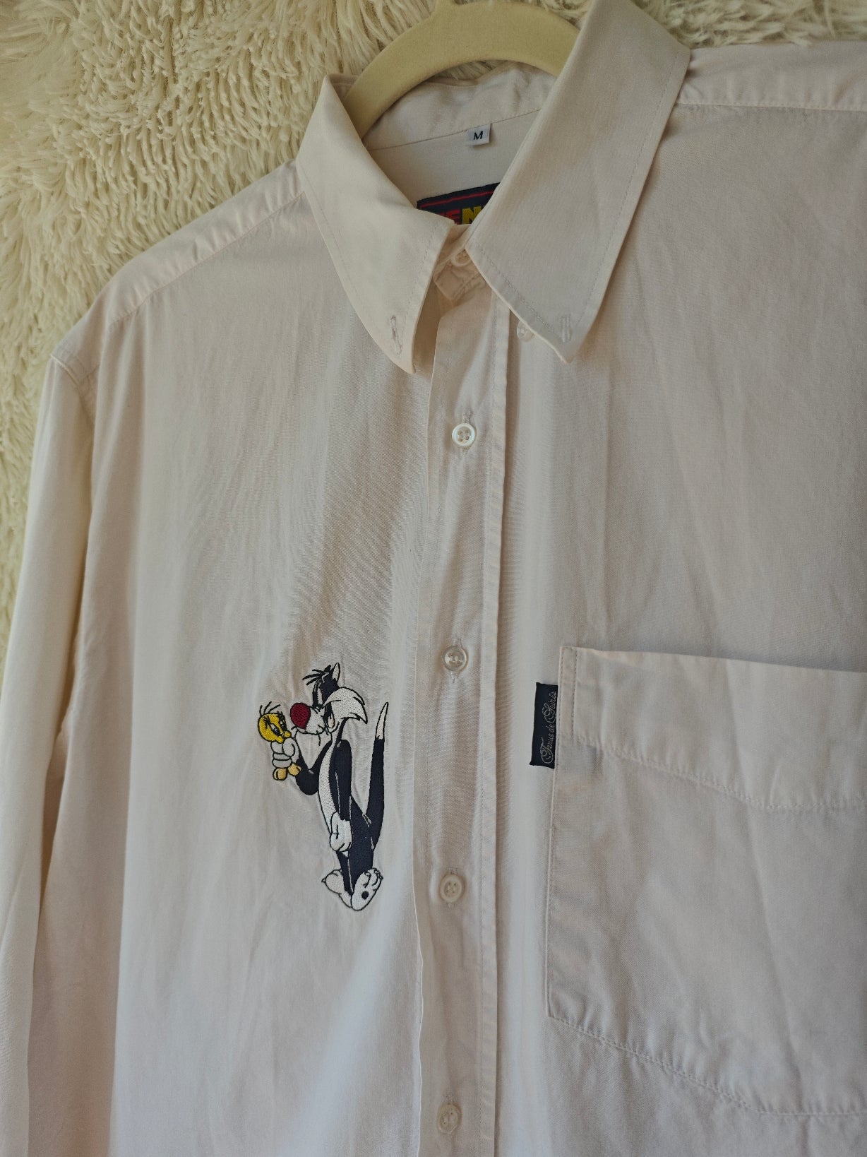 Camicia Titti e Silvestro