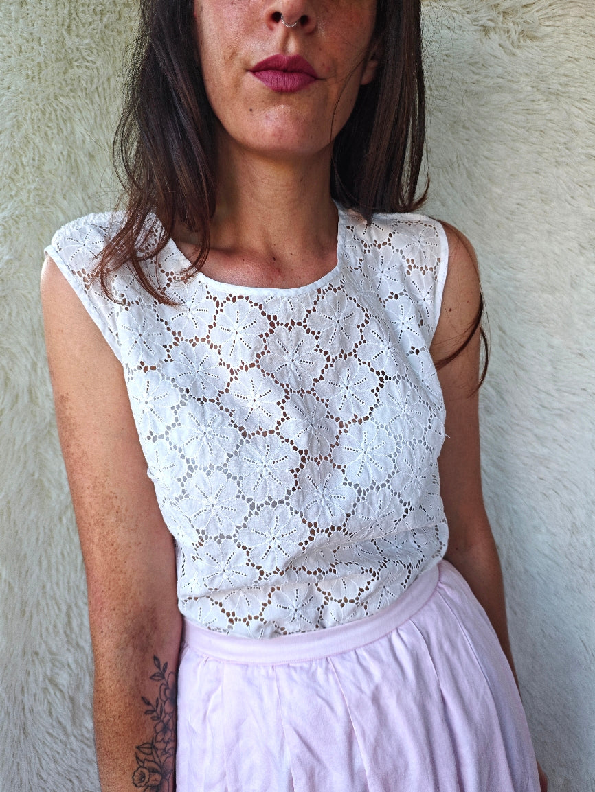 Top sangallo sartoriale
